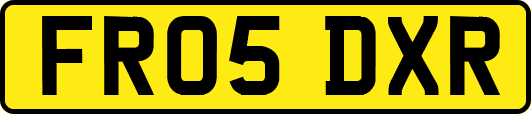 FR05DXR