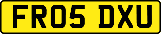 FR05DXU