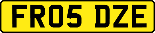 FR05DZE