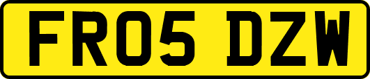 FR05DZW