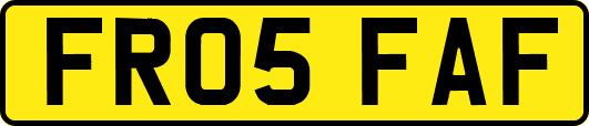FR05FAF
