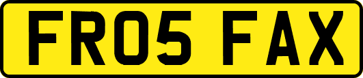 FR05FAX