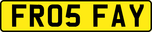 FR05FAY
