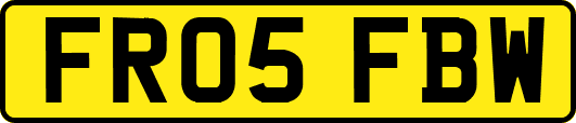 FR05FBW