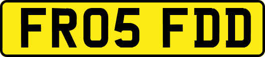 FR05FDD
