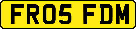 FR05FDM