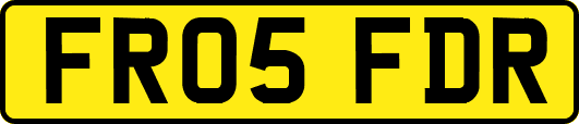 FR05FDR