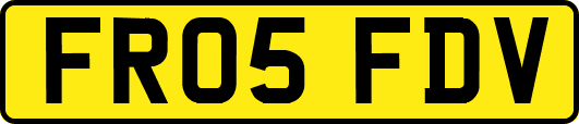 FR05FDV