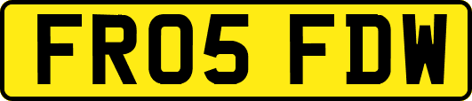 FR05FDW