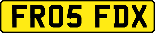 FR05FDX