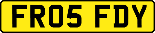 FR05FDY
