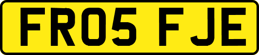 FR05FJE