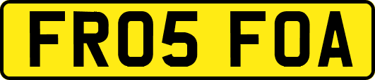 FR05FOA