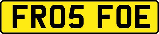 FR05FOE