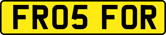 FR05FOR