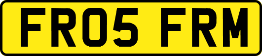 FR05FRM