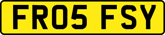 FR05FSY