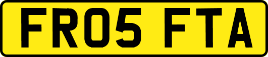 FR05FTA
