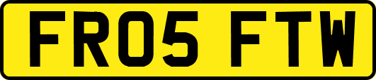 FR05FTW