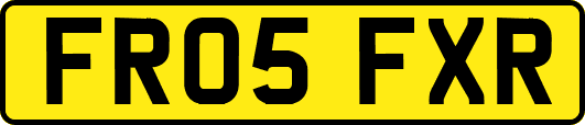 FR05FXR