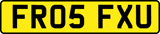 FR05FXU