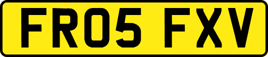 FR05FXV