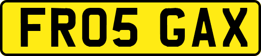 FR05GAX