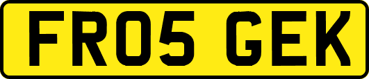 FR05GEK