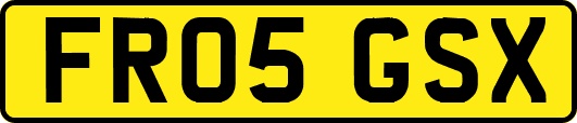 FR05GSX