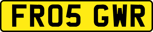 FR05GWR