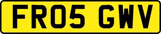 FR05GWV