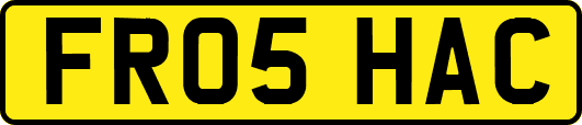 FR05HAC