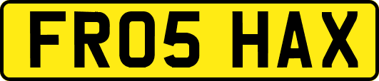 FR05HAX