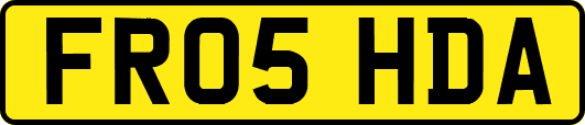 FR05HDA