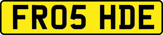FR05HDE