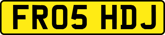 FR05HDJ