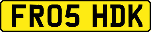 FR05HDK