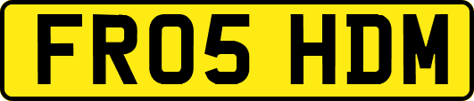FR05HDM