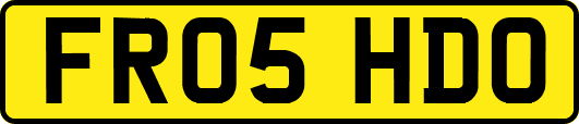 FR05HDO