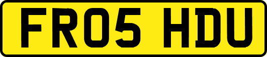 FR05HDU
