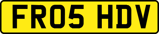 FR05HDV