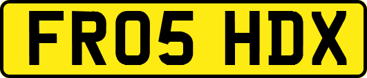 FR05HDX