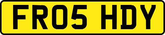 FR05HDY