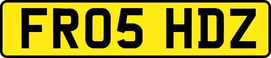FR05HDZ