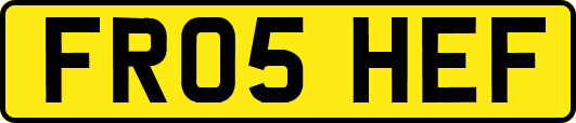 FR05HEF