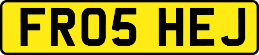FR05HEJ
