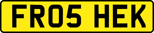 FR05HEK