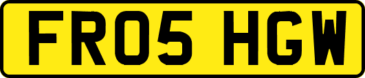FR05HGW