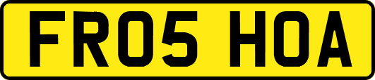 FR05HOA