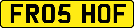 FR05HOF